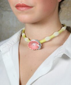 Alternative view of Ceramique choker PU