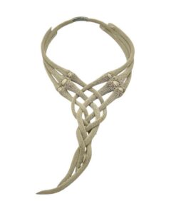 Tresse short necklace