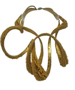 Collier spirale Onde