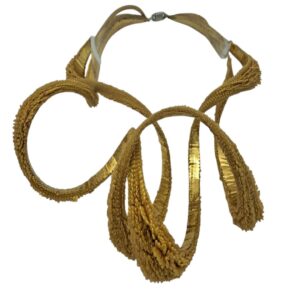 Collier spirale Onde