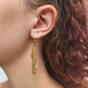 Alternative view of Boucles d'oreilles Onde