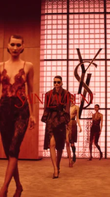 Image du défilé Saint Laurent Women’s Winter 2026