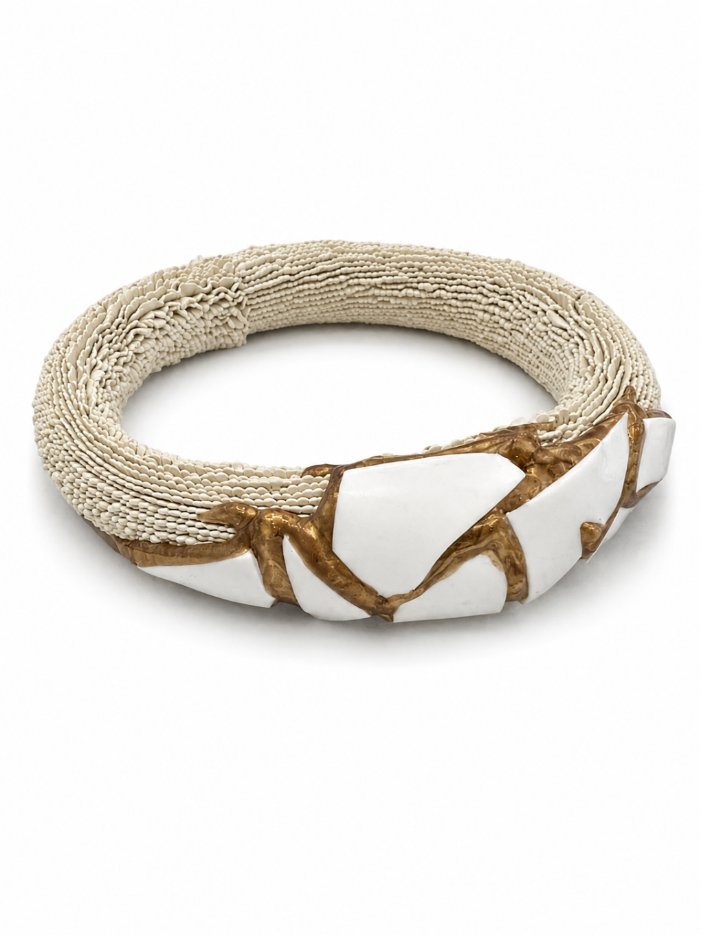 Bracelet ceramique Sable Blanc