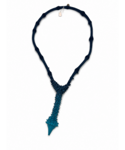 Turquoise Kiwano Necklace
