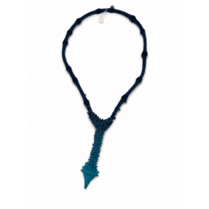 Turquoise Kiwano Necklace