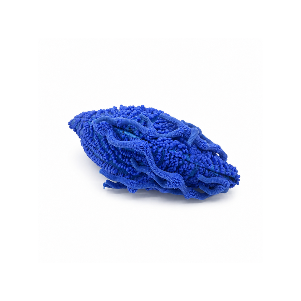 Corn-Flower Corail Clutch Bag