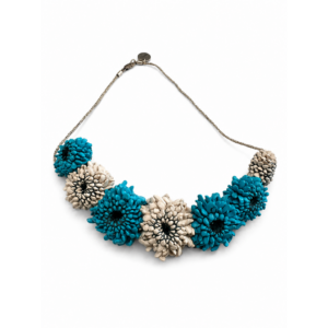 Collier Anakao « Turquoise Sand »
