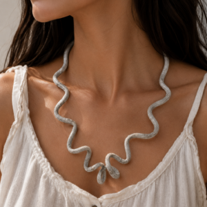 Collier sautoir Striata – Image 2