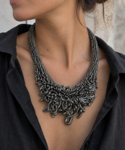 Alternative view of Aru Necklace PU