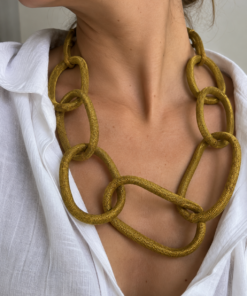 Alternative view of Chain Short Necklace